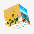 Happy Mother's Day To A Special Mom Cute Sunflowers Confetti-exploding Greetings Card