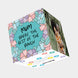 Mum You're The Best Of The Bunch Bomb 3D Cube Card