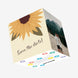 Save The Date Sunflower Confetti-exploding Greetings Card