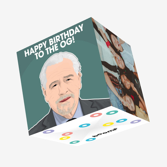 The OG Birthday Confetti-exploding Greetings Card