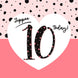 Yippee 10 Today! Birthday Card