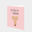 You Tickle My Ding Dong Card