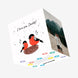 I Love You Daddy Cute Birds Confetti-exploding Greetings Card