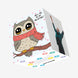 Will You Be My Valentine? Cute Owl Valentine's Day Confetti-exploding Greetings Card