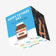 Nicefella Father's Day Confetti-exploding Greetings Card