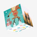 Oh Deer Christmas Confetti-exploding Greetings Card