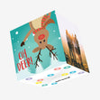 Oh Deer Christmas Confetti-exploding Greetings Card