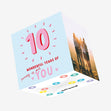 Ten Wonderful Years Of You Confetti-exploding Greetings Card