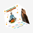 Have a Relaxing Thanksgiving Teacher Confetti-exploding Greetings Card