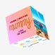 Merry Christmas Mummy From Bump Cute Pink Confetti-exploding Greetings Card