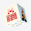 Drunk And Shagged Love Confetti-exploding Greetings Card
