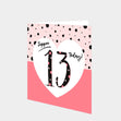Yippee 13 Today! Birthday Card
