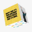Happy That It's Your Birthday Confetti-exploding Greetings Card