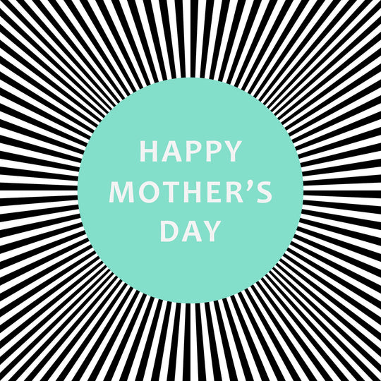 Happy Mother's Day Circle Card