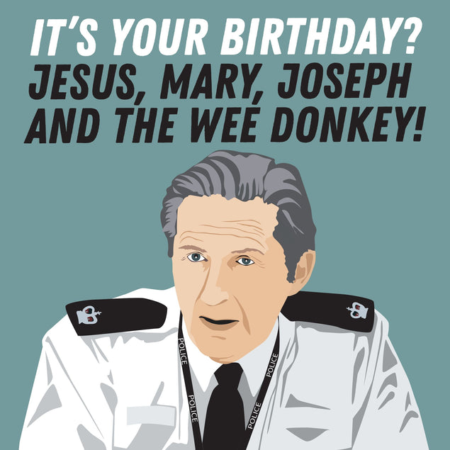 It's Your Birthday?! Card