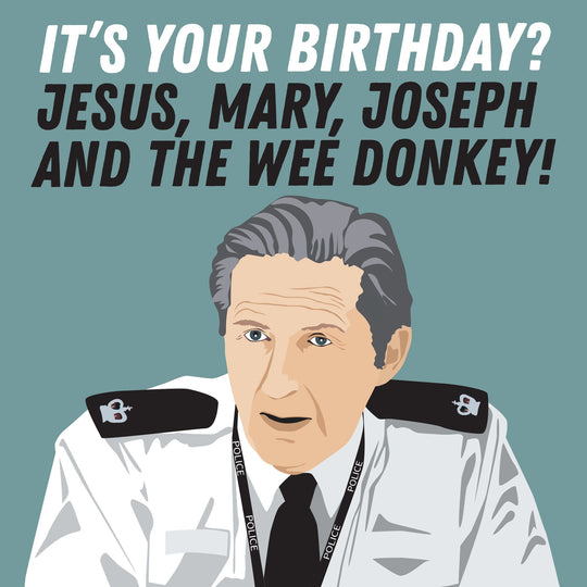 It's Your Birthday?! Card