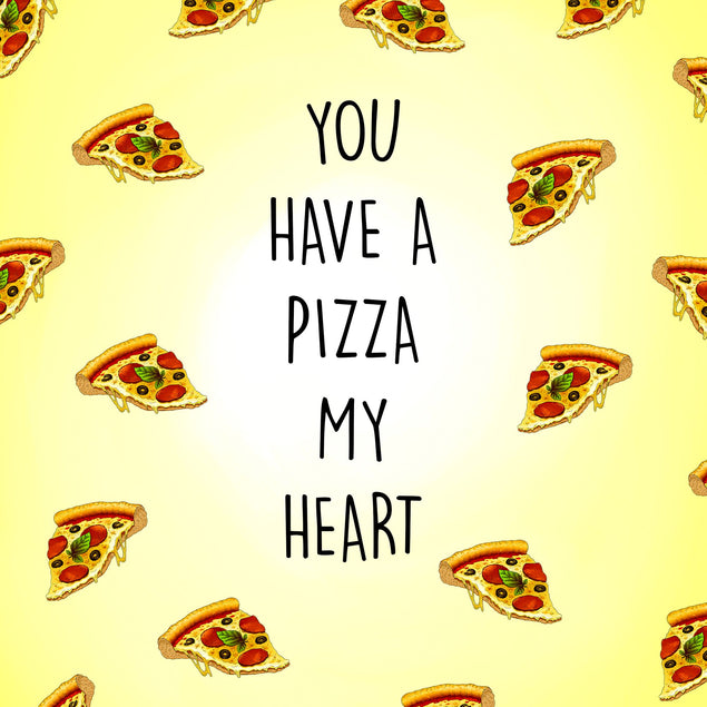 Pizza My Heart Card