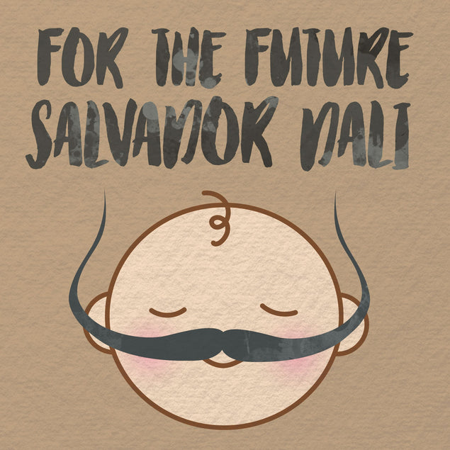 For The Future Salvador Dali Card