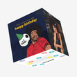 Your New Age Happy Birthday Confetti-exploding Greetings Card