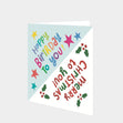 December Birthday Card