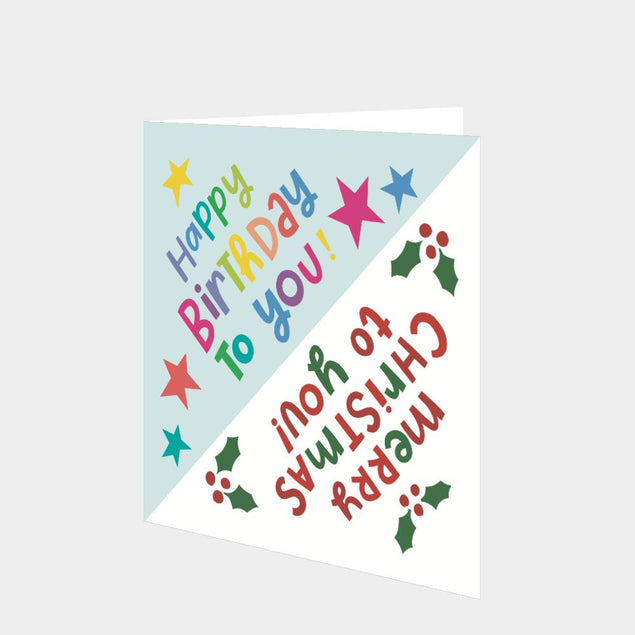 December Birthday Card