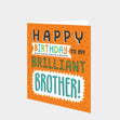 Brilliant Brother Card