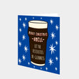 Let The Festivities Be-Guinness Uncle Christmas Card