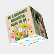 Bloomin Beautiful Mum To Be Bomb 3D Cube Card