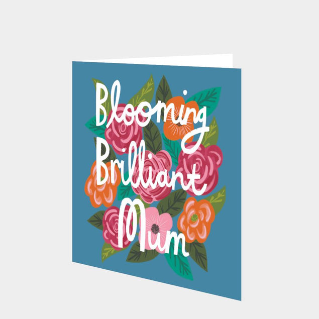 Blooming Brilliant Mum Card