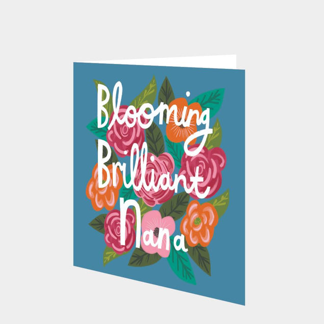 Blooming Brilliant Nana Card