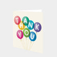 Thank You Balloons Card