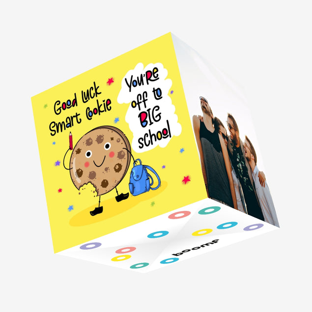 Smart Cookie Confetti-exploding Greetings Card