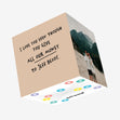 You Give Our Money To Jeff Bezos Confetti-exploding Greetings Card