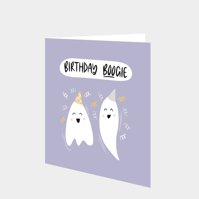 Birthday Boogie Card
