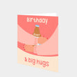 Birthday Beer Hugs Card