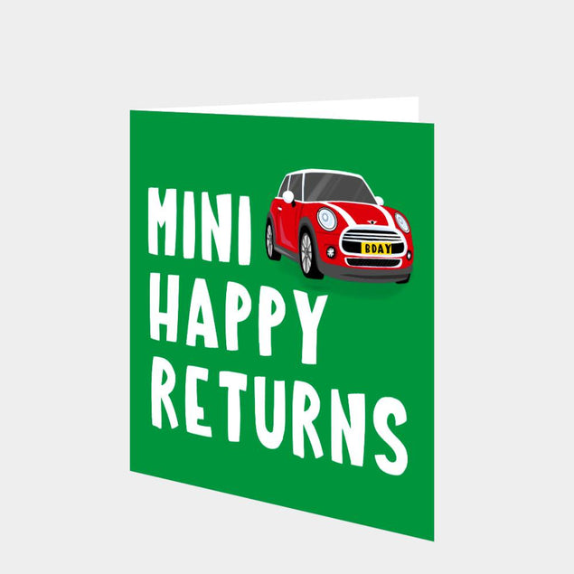 Mini Happy Returns Card