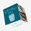 Birthday Boy Confetti-exploding Greetings Card