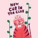 New Cub In The Club Card