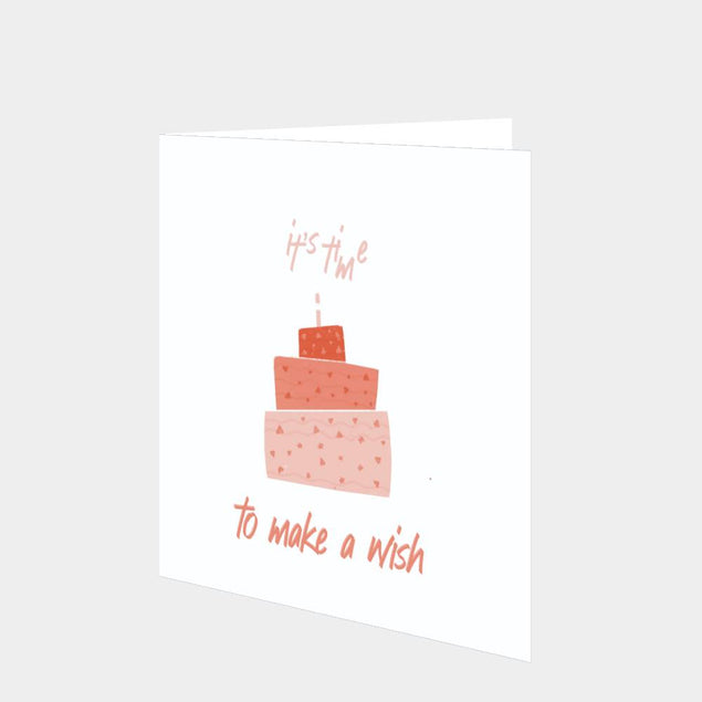 Birthday Cake Card