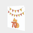 Birthday Cat 70 Card