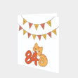 Birthday Cat 84 Card
