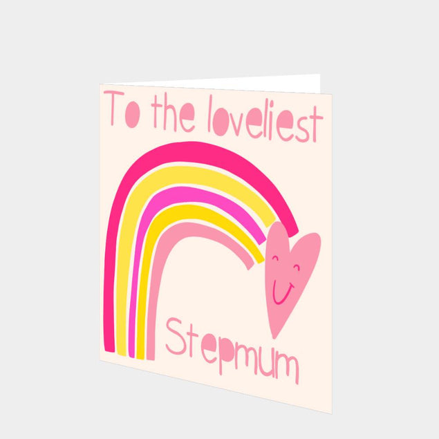Loveliest Stepmum Card