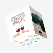 Mum, Your Daughter Is Amazing Mother's Day Confetti-exploding Greetings Card