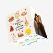 Happy Mother's Day To The Sweetest Mom Delicious Food Confetti-exploding Greetings Card