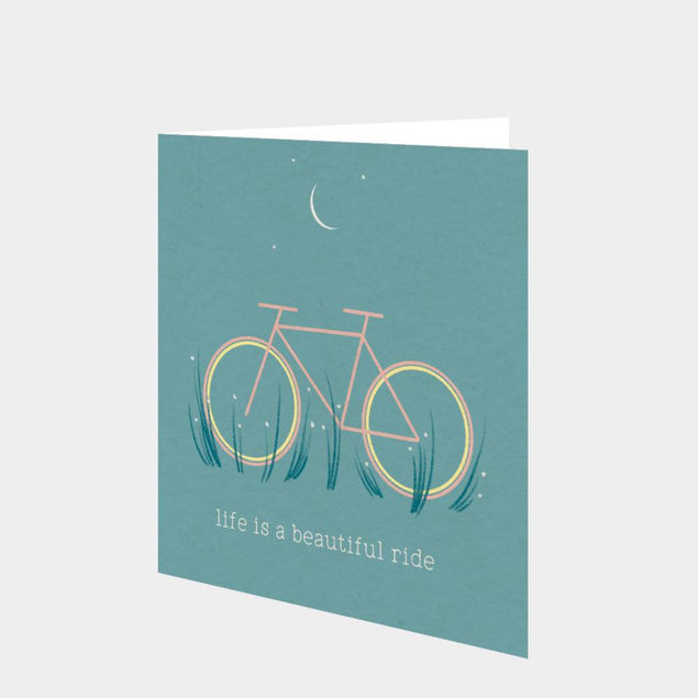 Life Is A Beautiful Ride Card