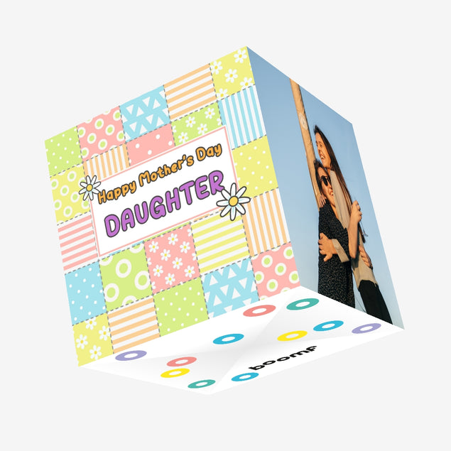 Happy Mother's Day Daughter Confetti-exploding Greetings Card