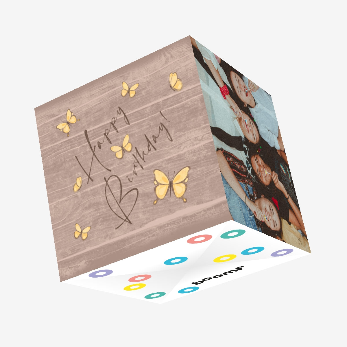 Tree Butterflies Birthday Confetti-exploding Greetings Card – Boomf
