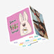 You're Egg-stra Special Laughing Bunny Easter Confetti-exploding Greetings Card
