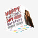 Happy Valentine's Day To You Gorgeous Confetti-exploding Greetings Card