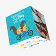 Happiness Is Cycling With You Valentine's Day Confetti-exploding Greetings Card